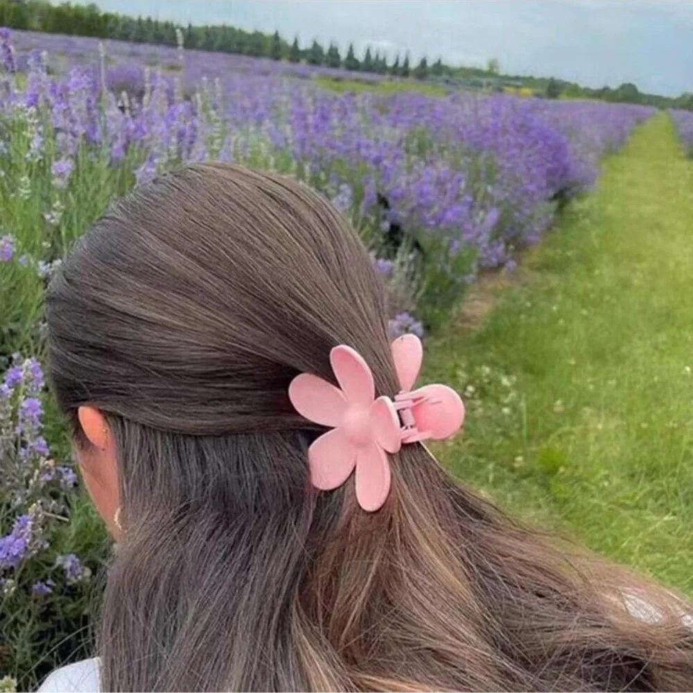 Floral Hair Clips